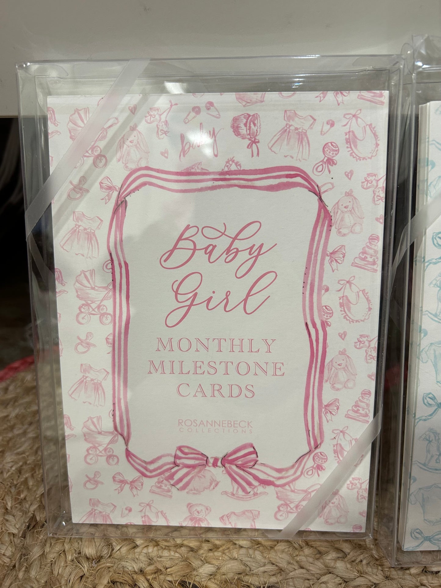 Baby Milestone Card