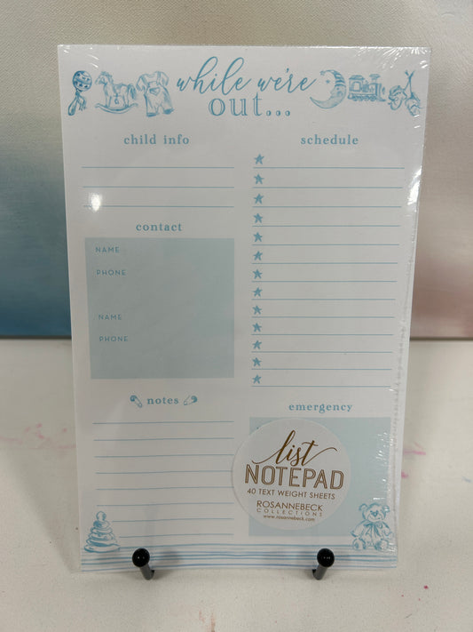 Baby Notepad