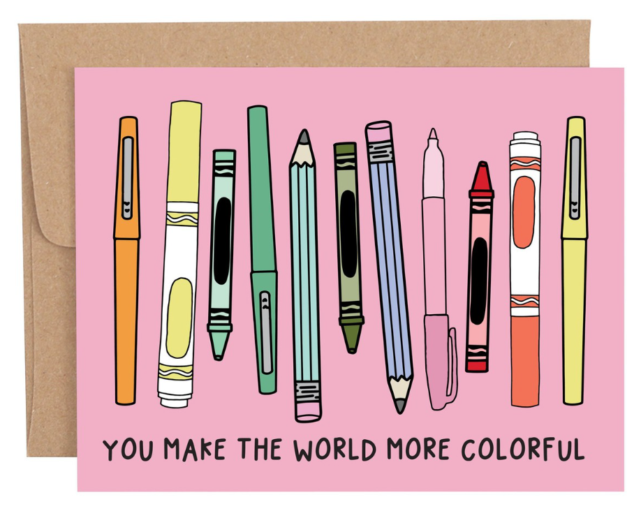 Teacher Greeting Cards