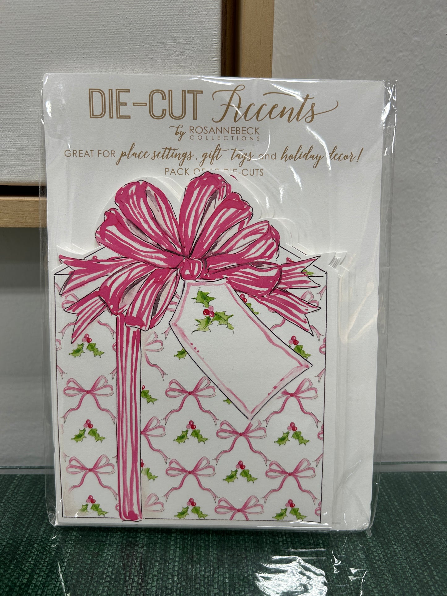 Holiday Die Cut Accents