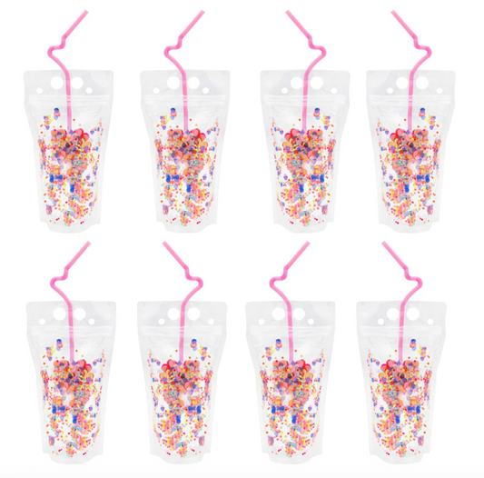 Confetti Drink Pouches