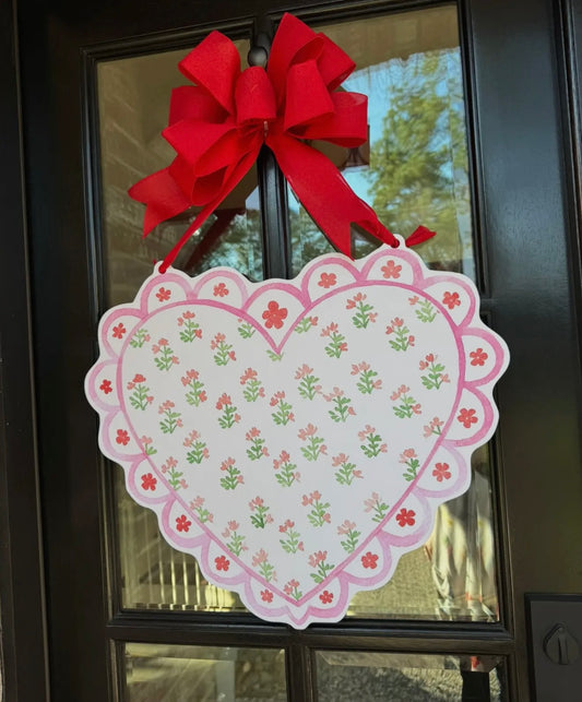 Valentine Door Sign