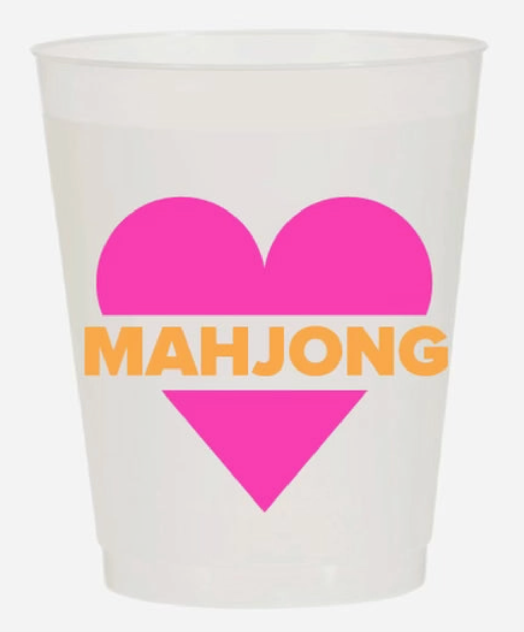 Mahjong Frost Flex Cups