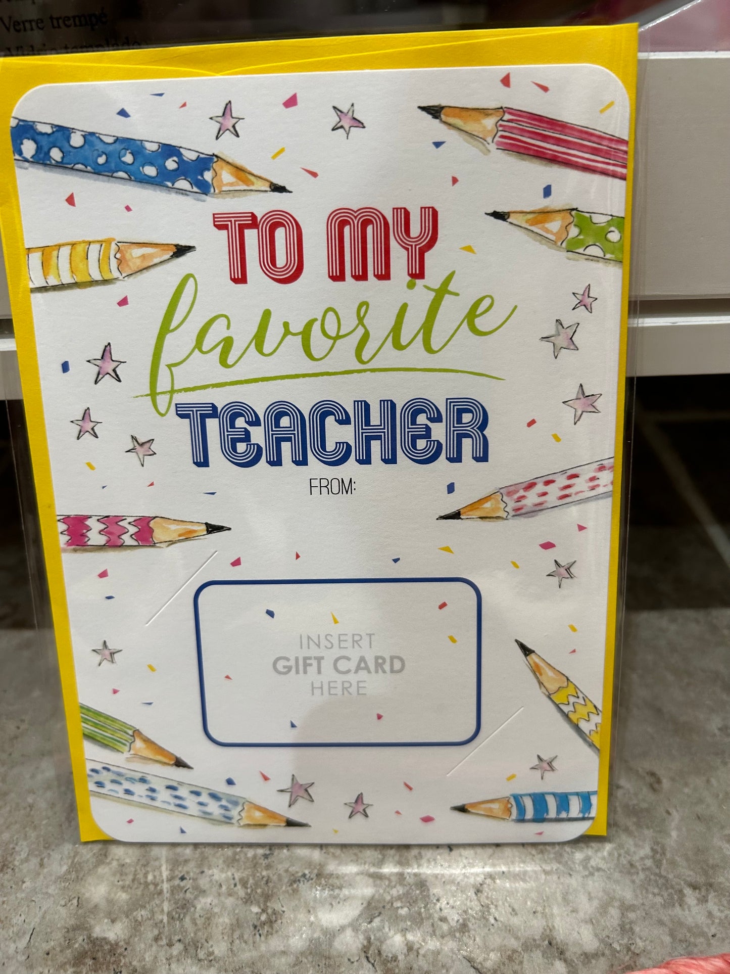 Gift Card Cards