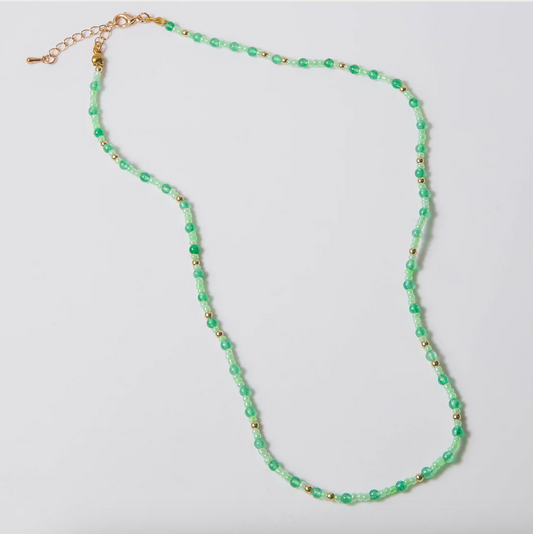 Green Lagoon Necklace