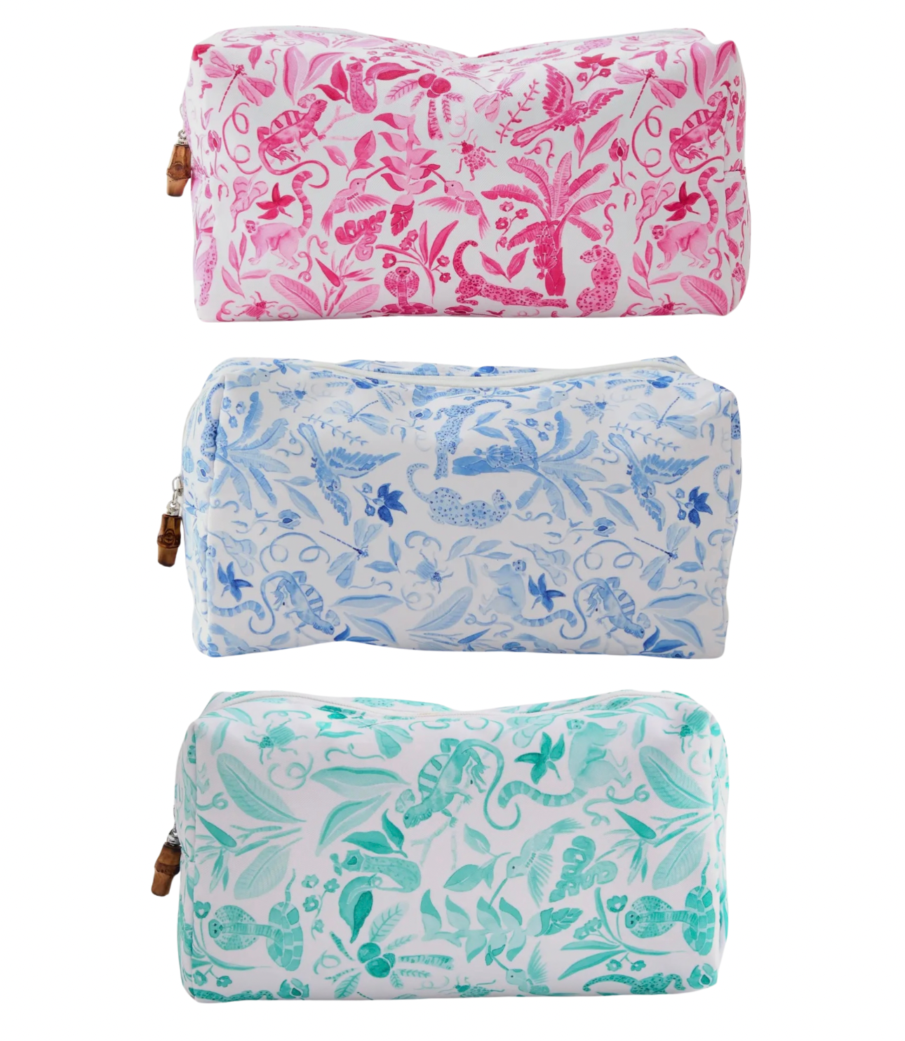 Amazon Toile Pouch x Catherine Cartie Collab