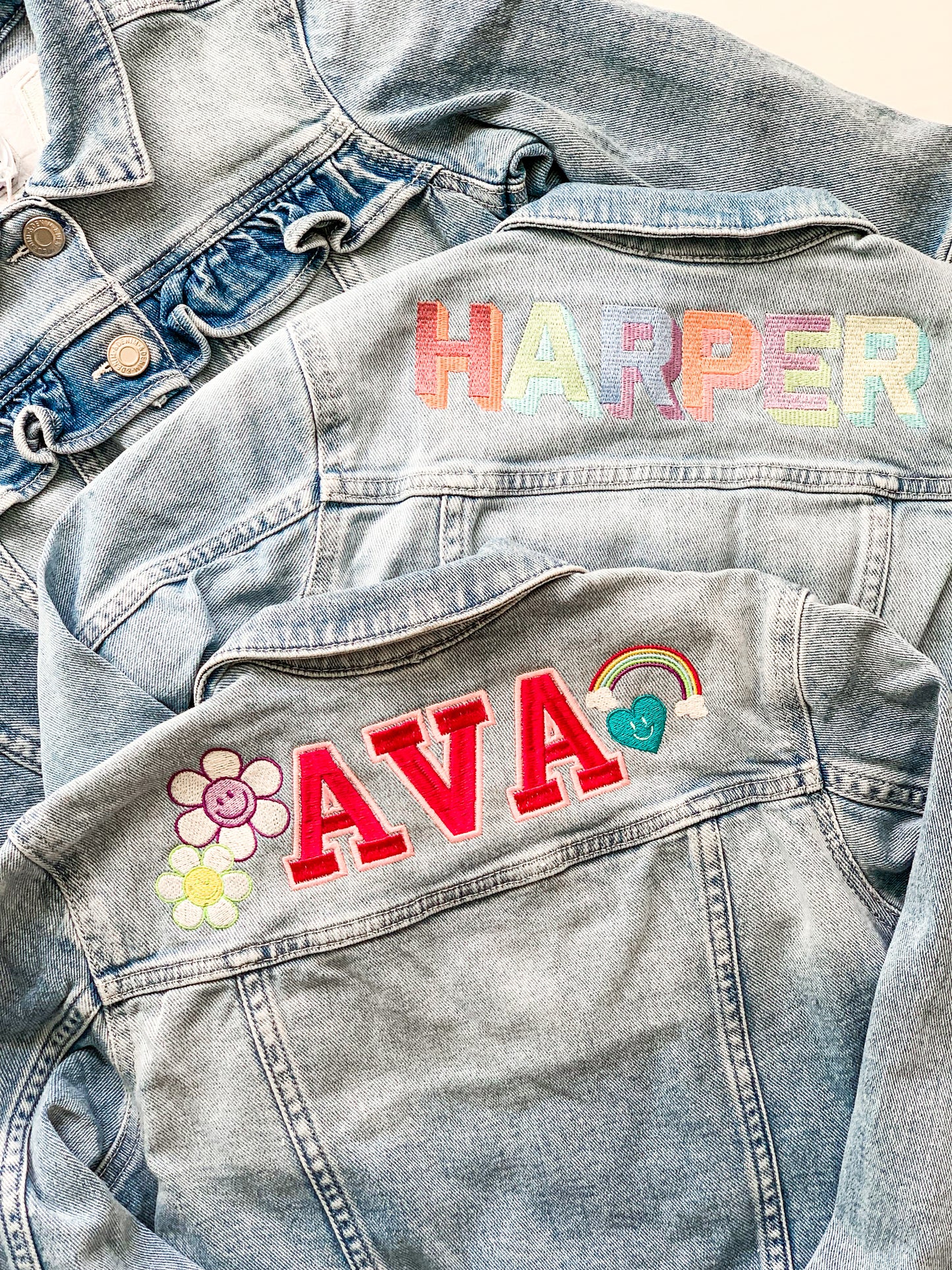 Jean Jacket Drop-Off