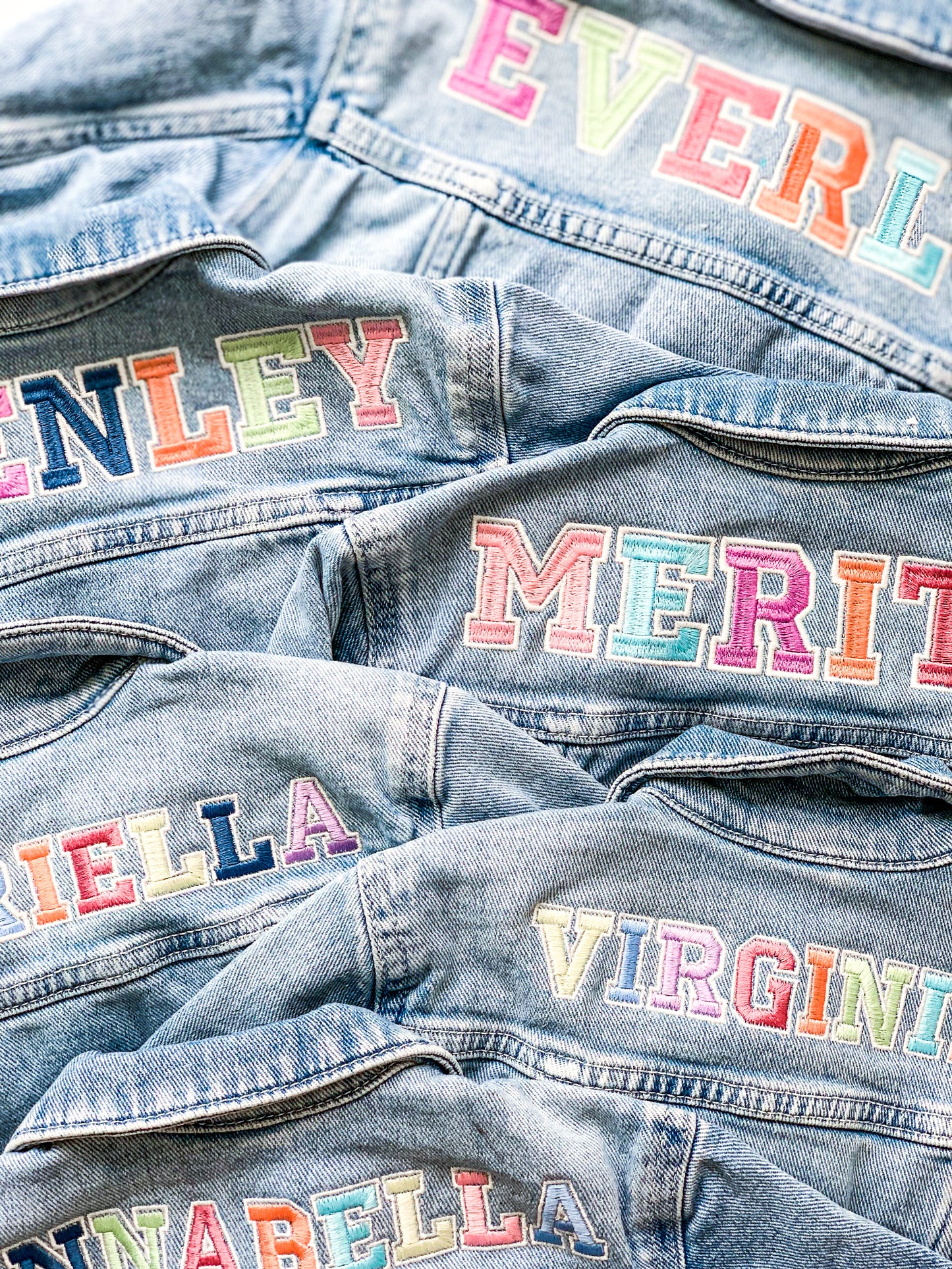 Jean Jacket Drop-Off