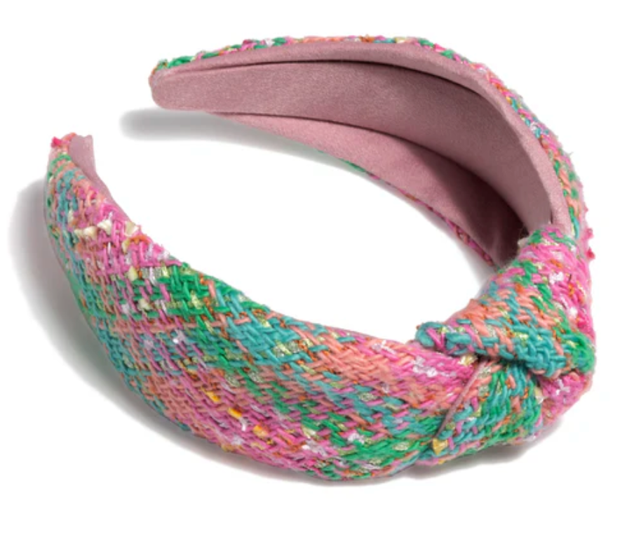 Knotted Boucle Headband