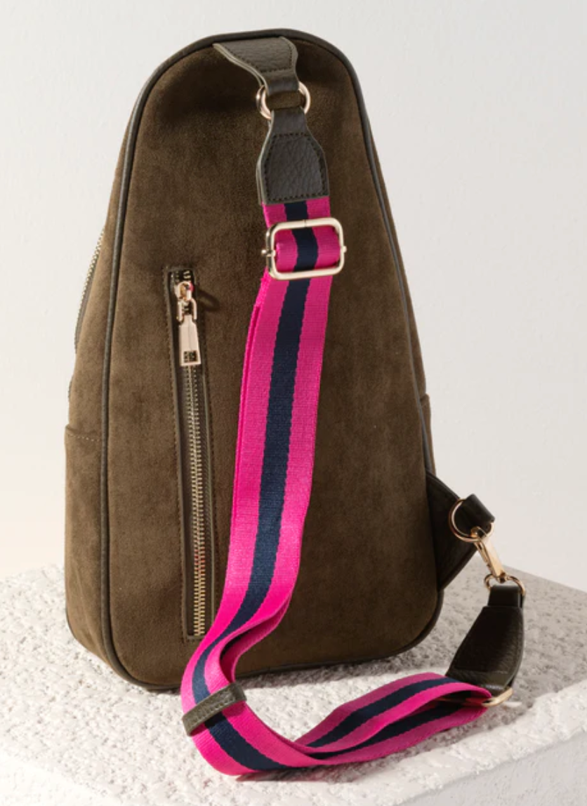 Leather Sling Bag