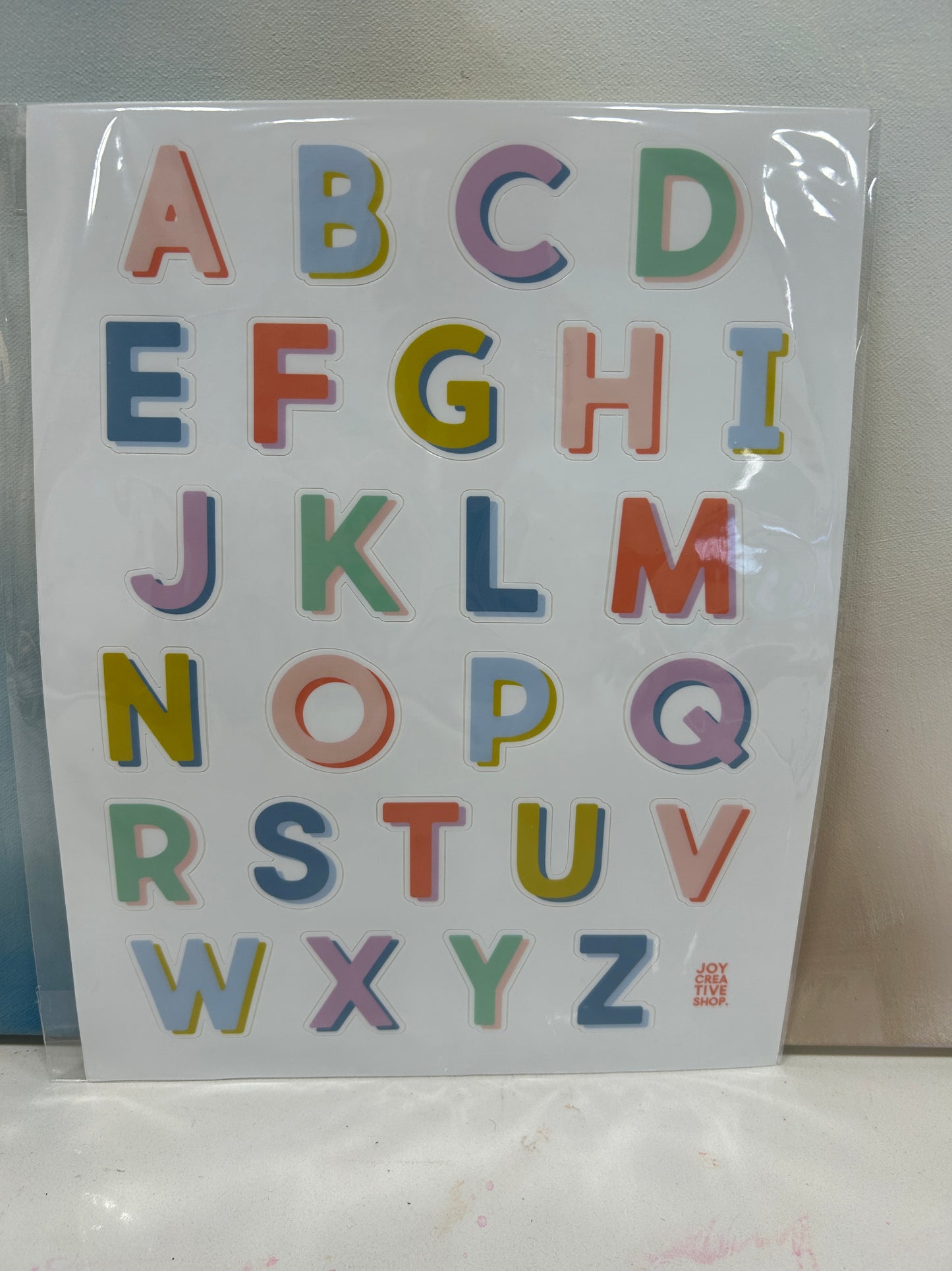 Alphabet Letter Sheets