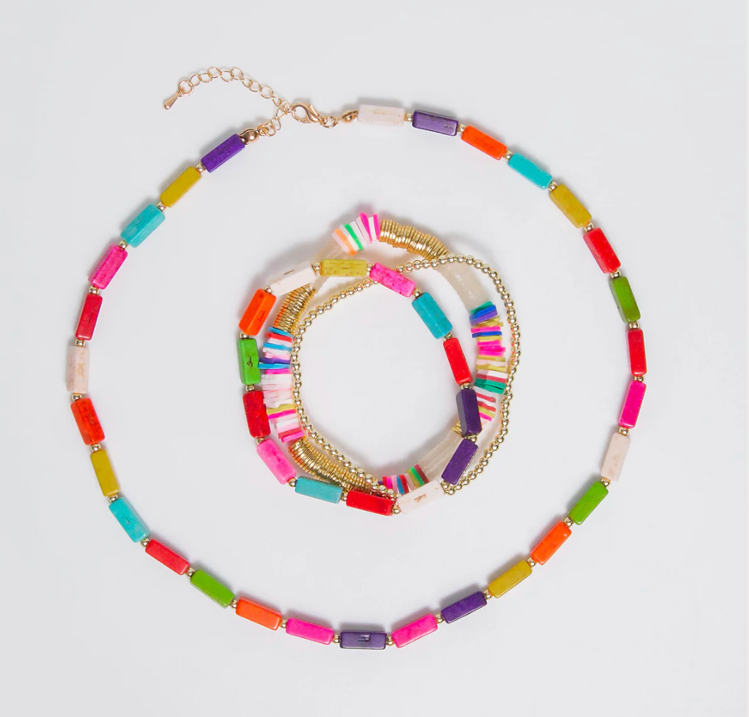 Lovely Days Rainbow Necklace