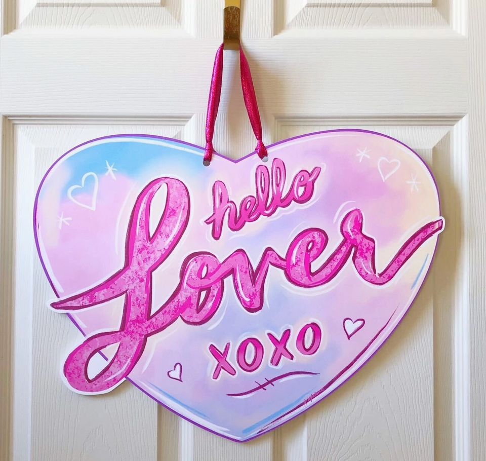 Lover Door Sign