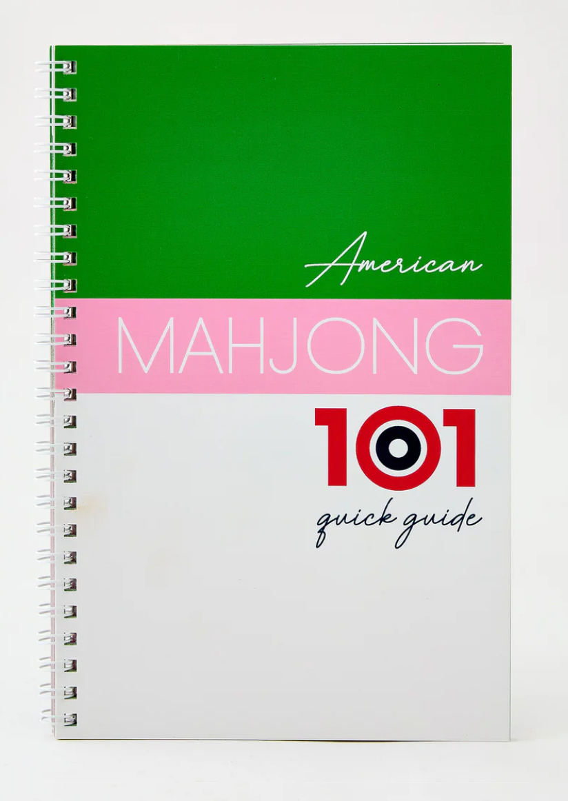 Mahjong 101 Quick Guide Book