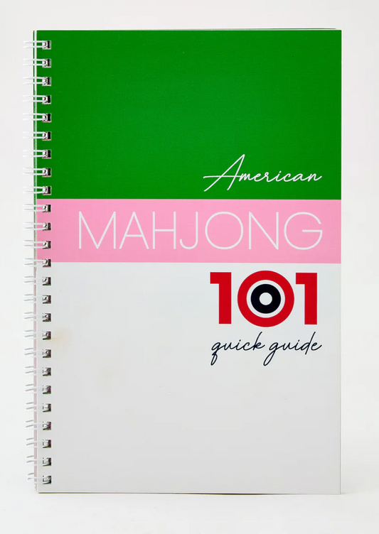 Mahjong 101 Quick Guide Book