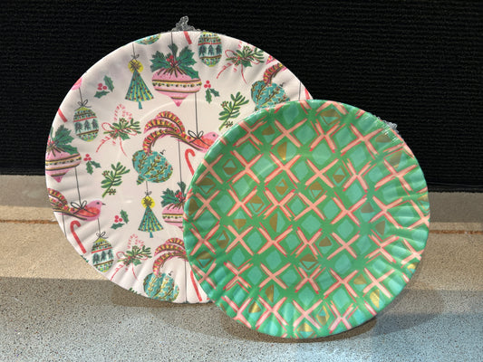 Holiday Melamine Plate Sets