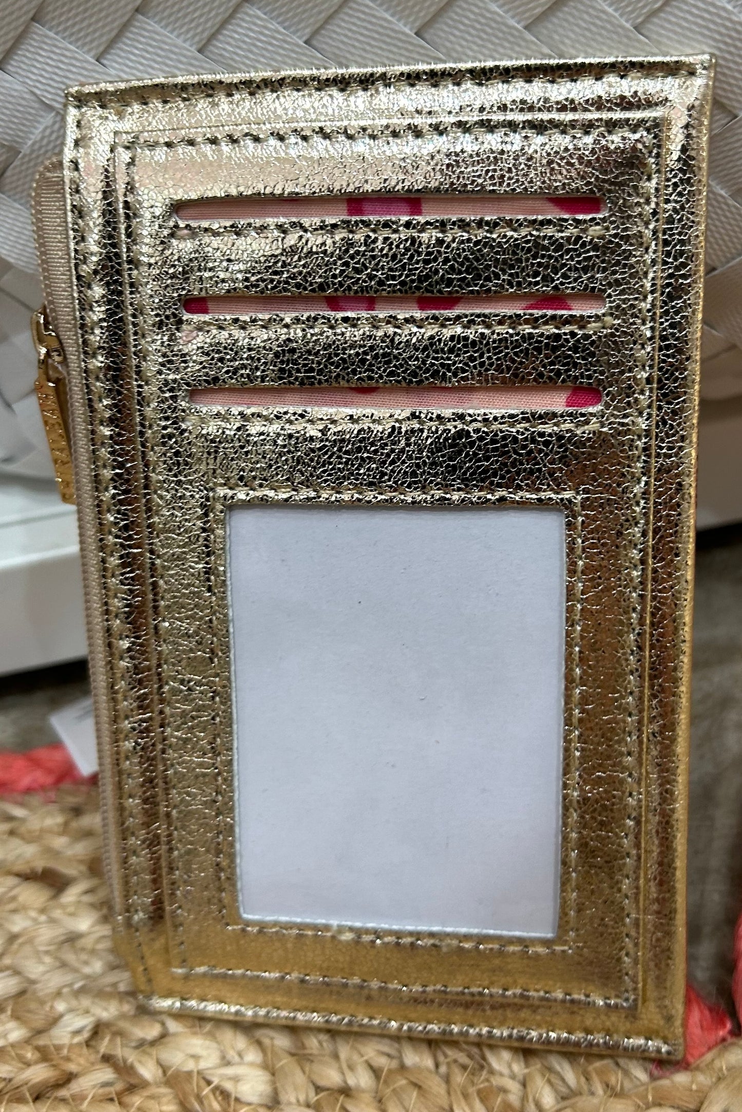 Metallic Wallet