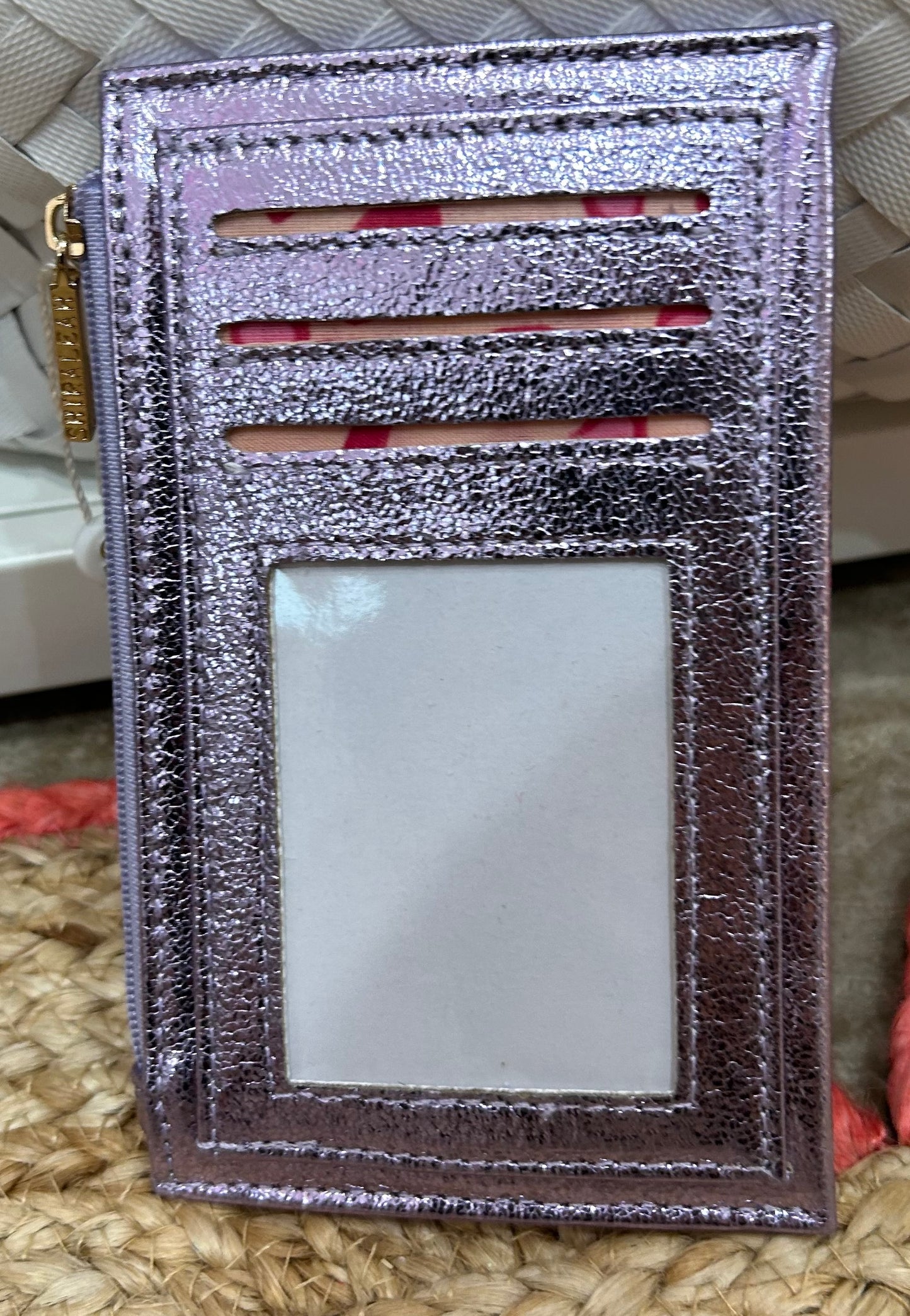 Metallic Wallet