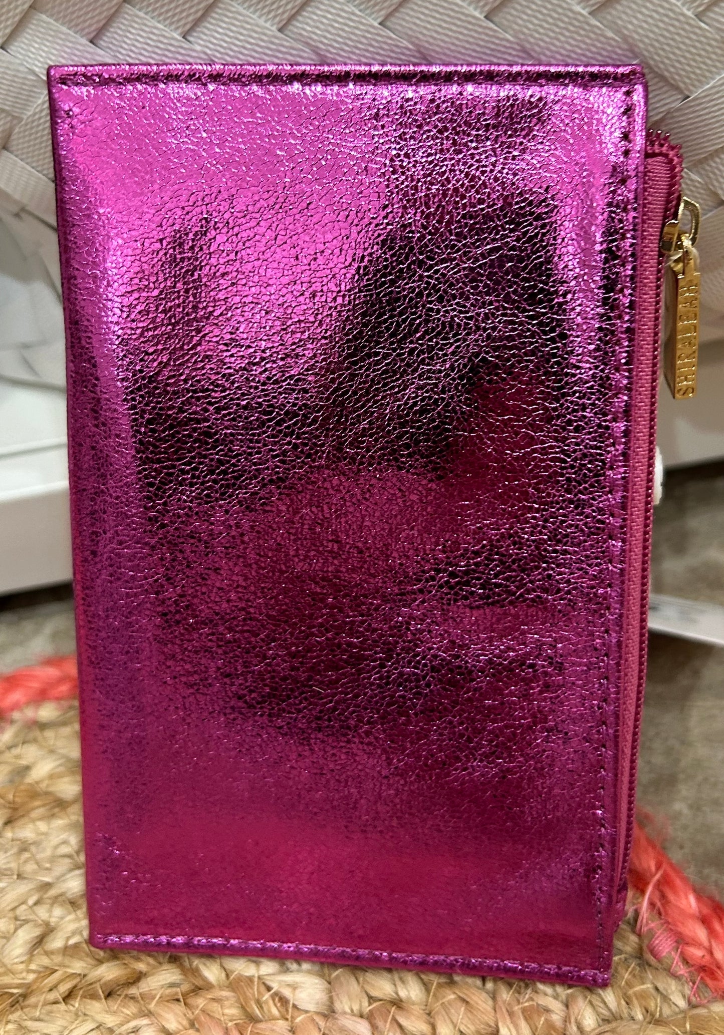 Metallic Wallet