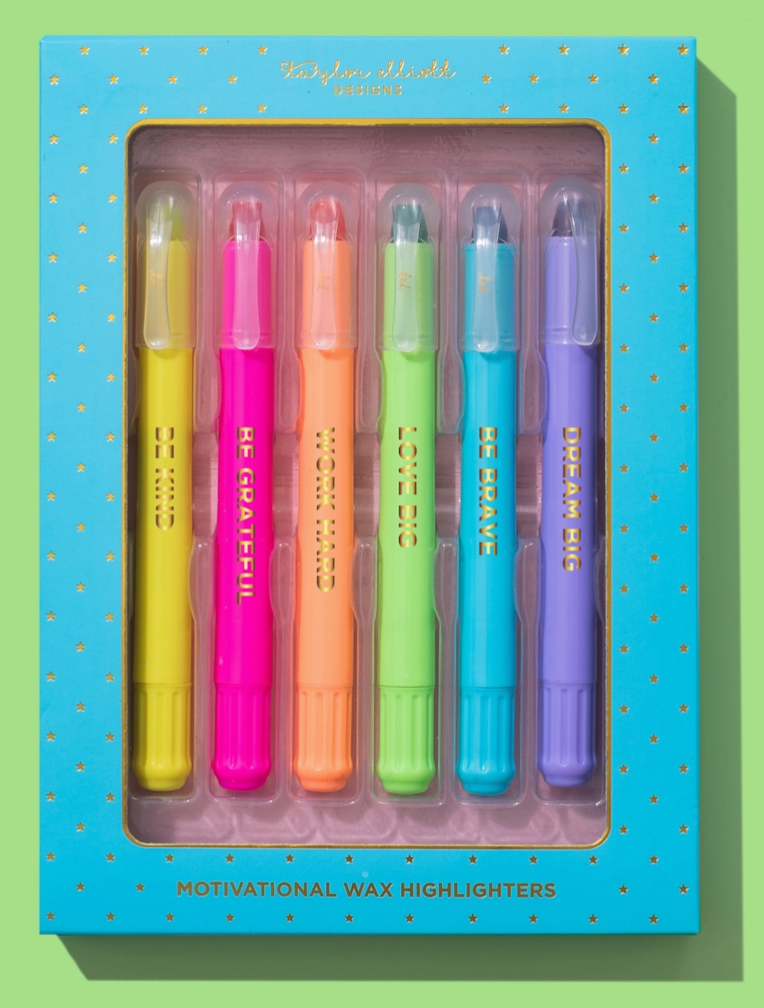 Motivational Highlighter Set