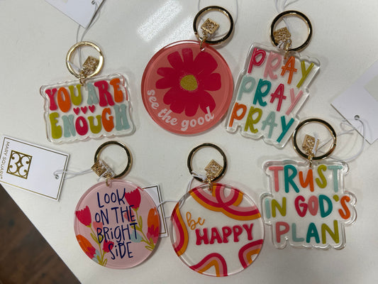 Motivational Keychains