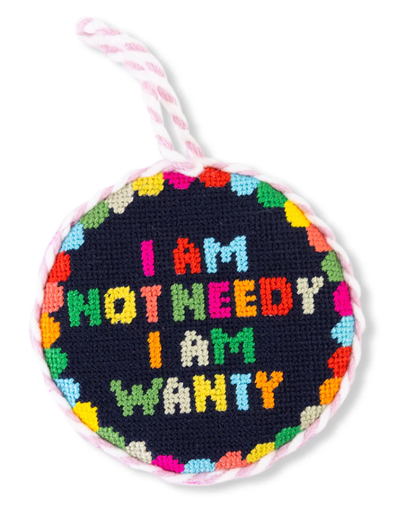 Needlepoint Ornament