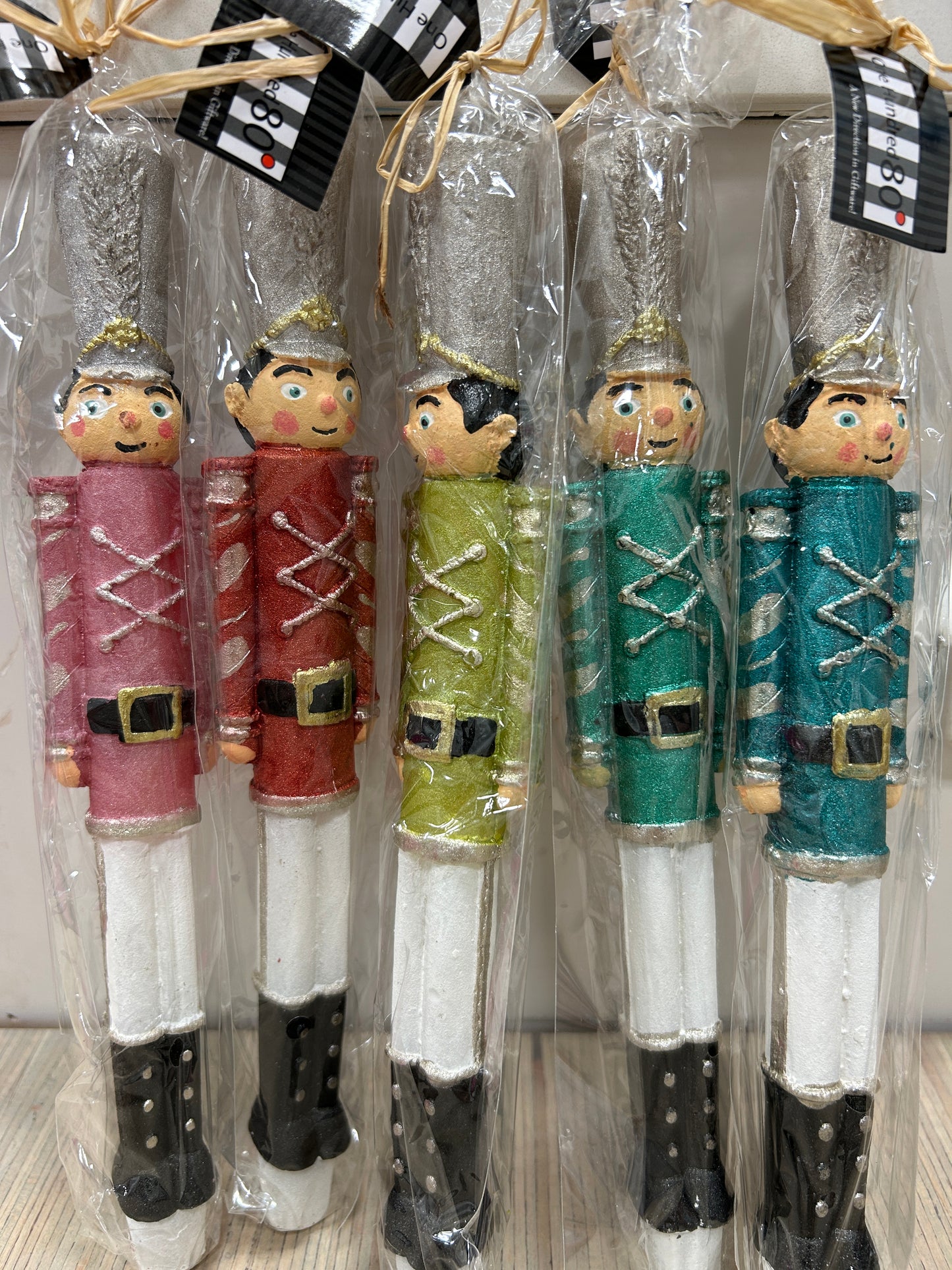 Nutcracker Taper Candle