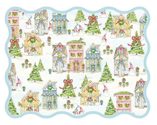 Holiday Paper Placemats