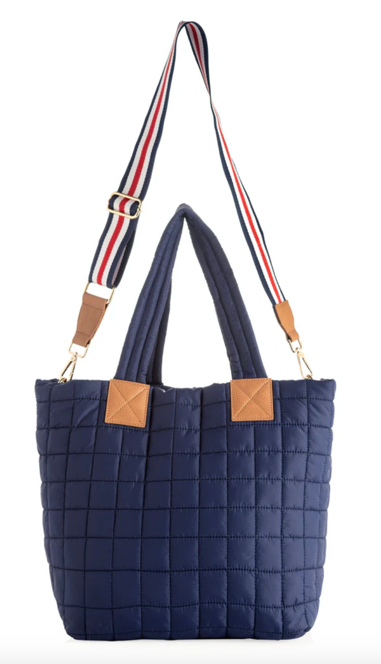 Puffer Tote