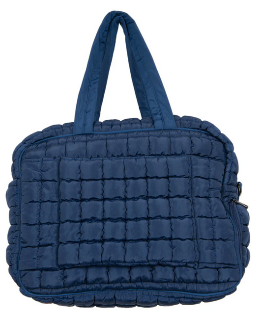 Quilted Weekender Duffel