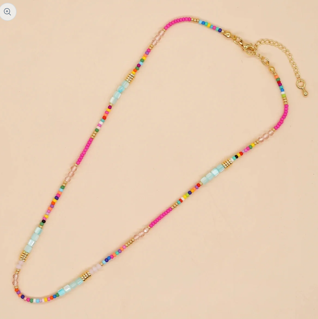 Rainbow Necklace