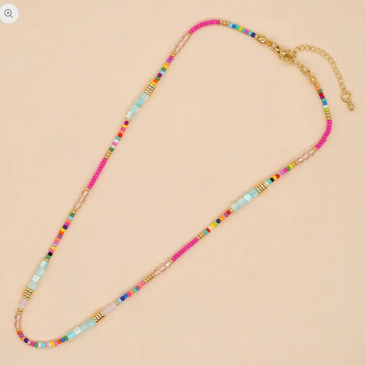 Rainbow Necklace