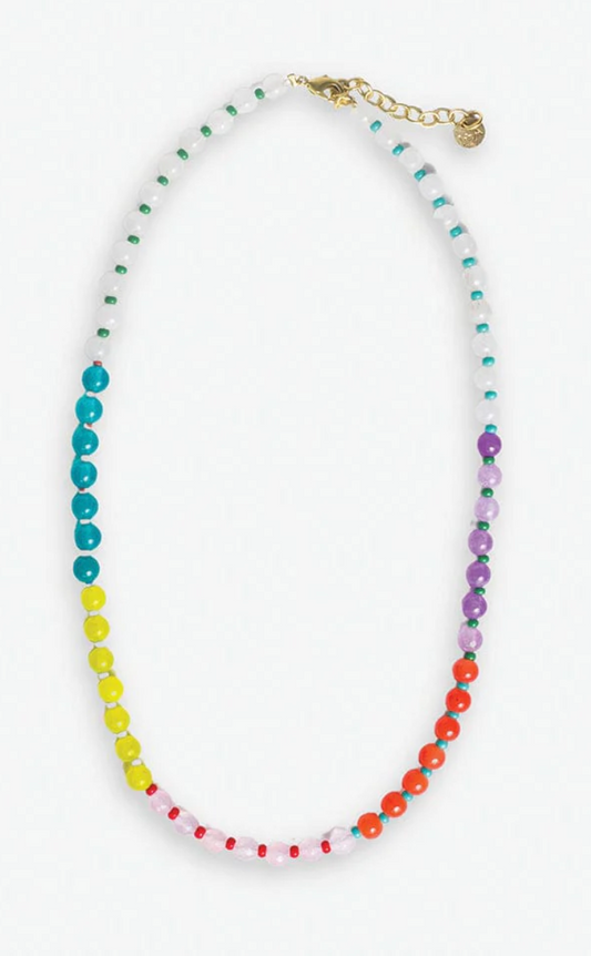Round Beaded Necklace