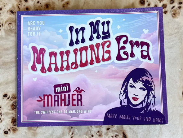 Taylor Swift Mahj Cards