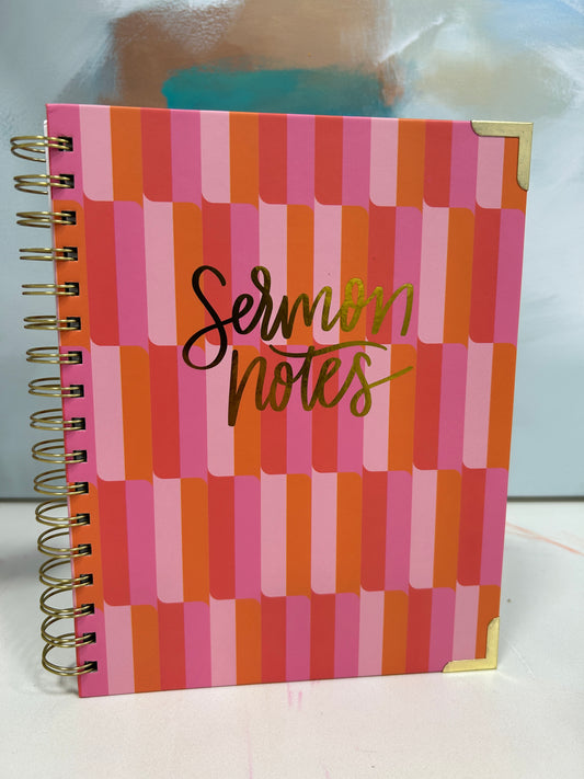 Sermon Notes Notebook