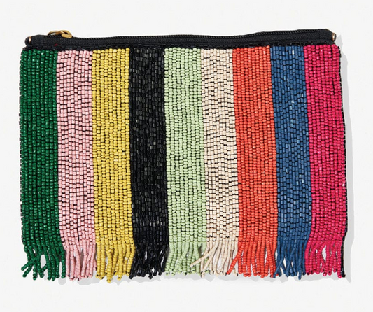 Beaded Clutch