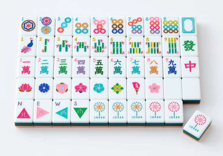 Mahjong Tile Set