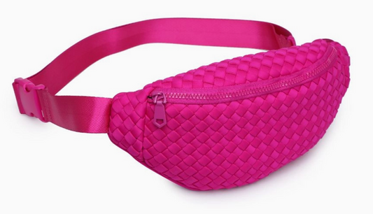 Woven Fanny Pack