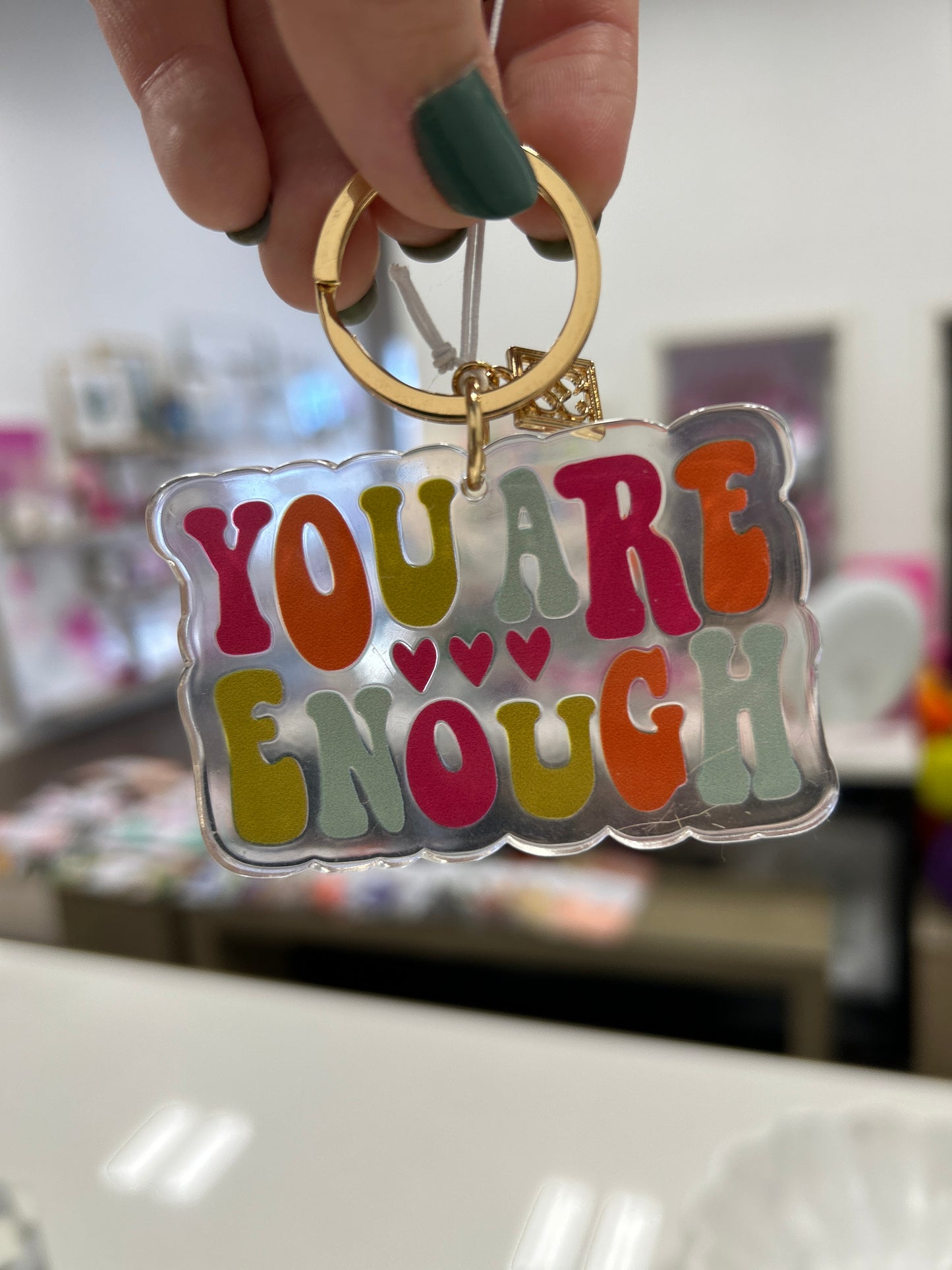 Motivational Keychains