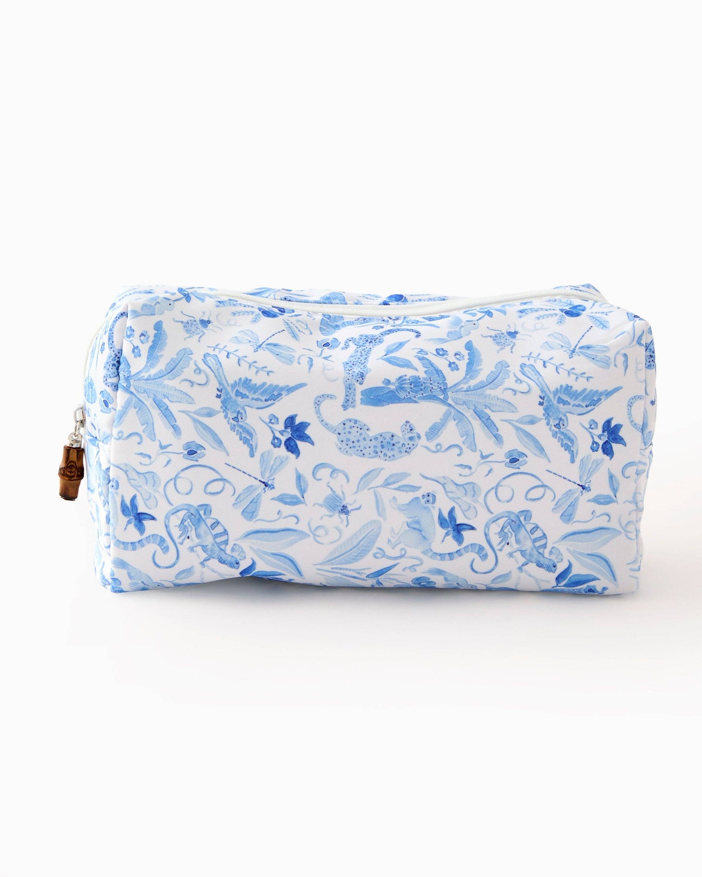 Amazon Toile Pouch x Catherine Cartie Collab