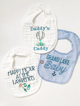 Load image into Gallery viewer, Baby Bib Pack- Fancy

