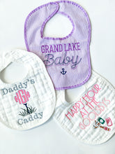 Load image into Gallery viewer, Baby Bib Pack- Fancy
